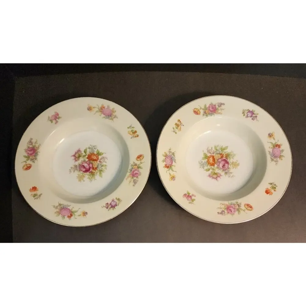 Rose China~ Floral Bouquet ~ 8